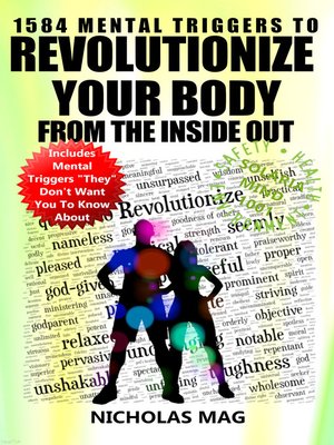 cover image of 1584 Mental Triggers to Revolutionize Your Body from the Inside Out